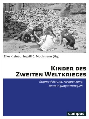 cover image of Kinder des Zweiten Weltkrieges